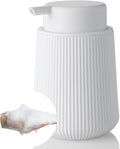 Striped Foaming Hand Soap Dispenser by KellyHome
