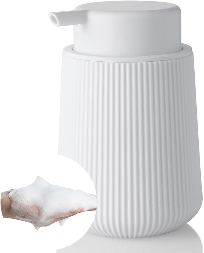 Striped Foaming Hand Soap Dispenser by KellyHome
