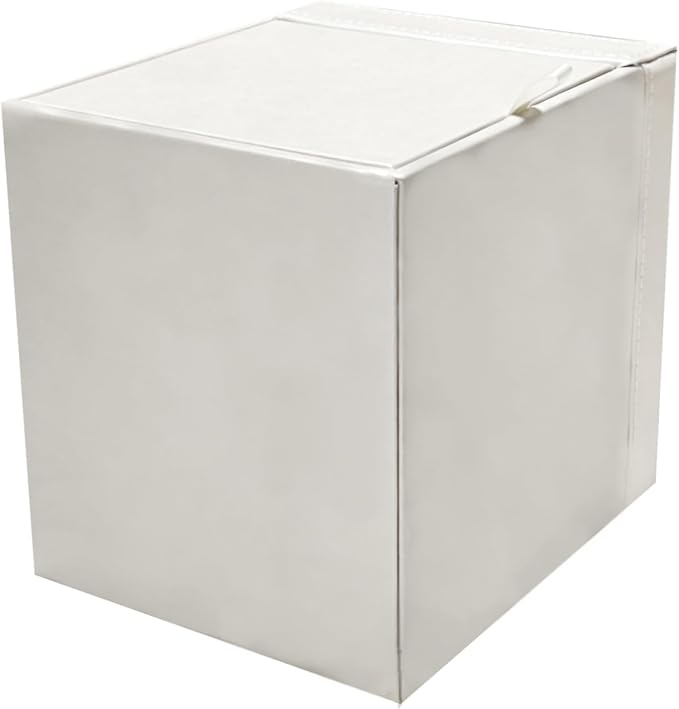 PU Leather Tissue Box Cover Square, Modern Tissue Holder - Image 4