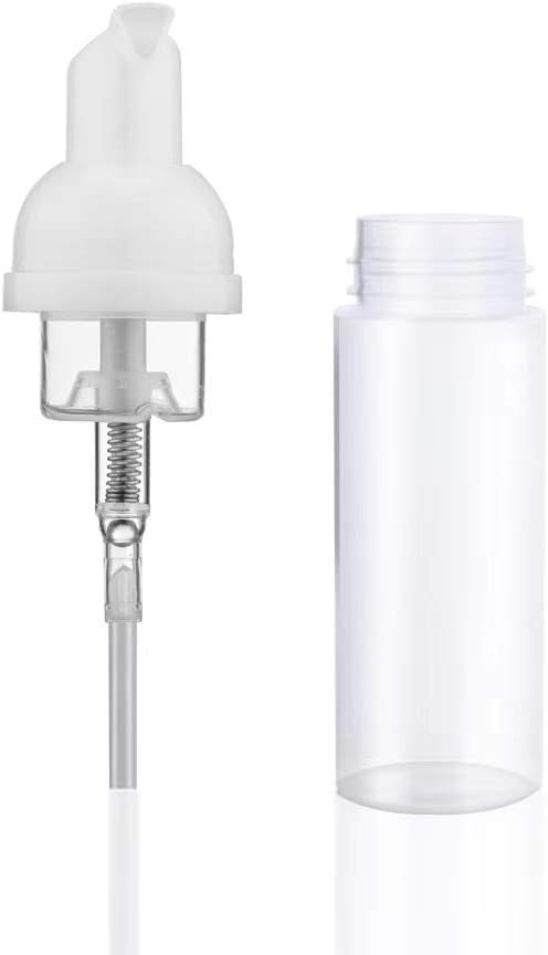 12 Pcs Empty Bottle Travel Soap Bottle | Plastic Foam Dispenser Bottle | Mini - Image 3