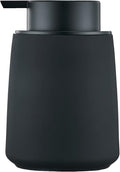 12Oz Black Soap Dispenser by Eyrozia