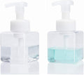 UUJOLY Foaming Soap Dispenser, 250ml Refillable Pump Bottle by UUJOLY