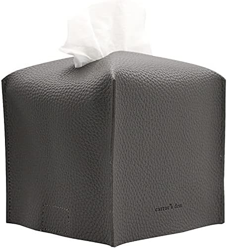Tissue Box Cover Holder, Square by CarrotsDen