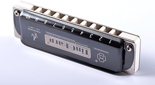 KONGSHENG KS-10BH 10 Holes Blues Harmonica - Image 4