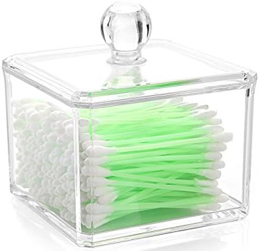 Kamay's Transparent Cotton Ball Pad Swabs Make Up Pads Dispenser Holder - Image 4