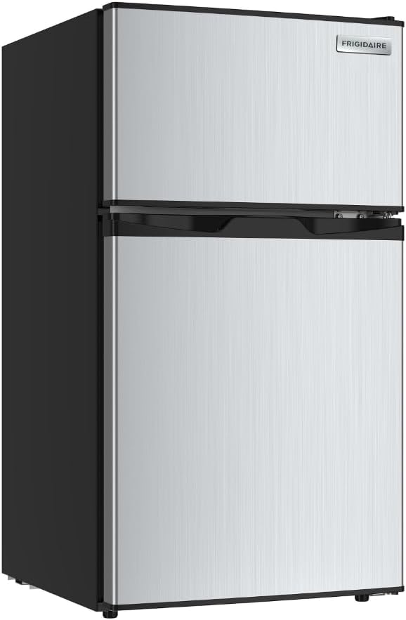 Frigidaire 3.2 Cu Ft Double Door Top Freezer Refrigerator - Image 2