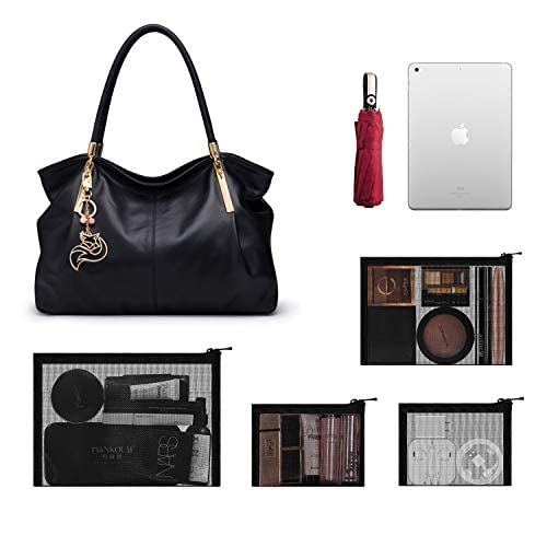 EASYFUN Mesh Pouch, Make up Bag - Image 5