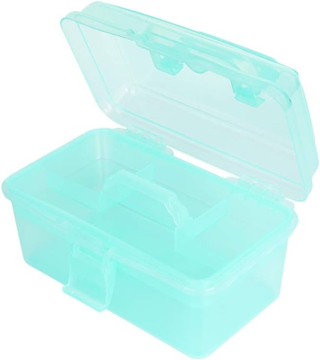 BangQiao Multipurpose Plastic Art and Craft Supply Storage Container Bin Case - Image 2