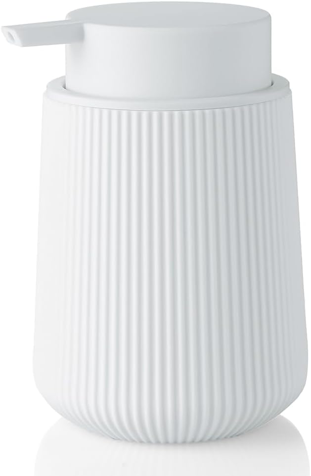 Striped Liquid Hand Soap Dispenser by KellyHome