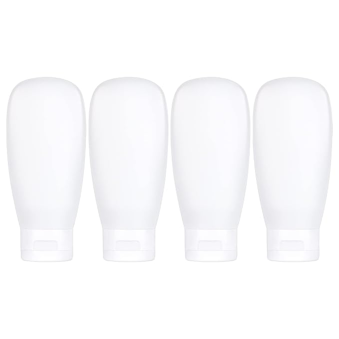 TSA Approved Travel Bottles Set by Unknown