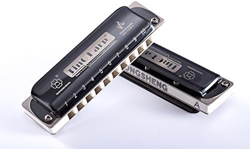 KONGSHENG KS-10BH 10 Holes Blues Harmonica - Image 3