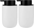 Foaming Soap Dispenser Thick Ceramic Foam Hand Soap Dispenser by rejomiik