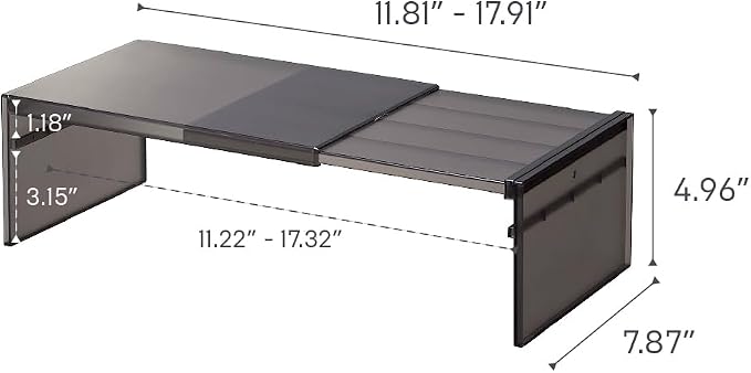 Yamazaki Home Tower Adjustable Extendable Refrigerator Storage Rack - Image 2