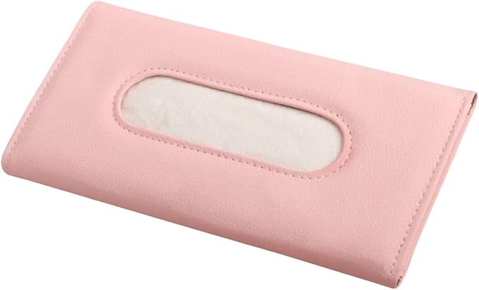 Car Tissue Holder, Sun Visor Napkin Holder, Backseat Napkin Case, Premium - Image 4