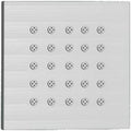 Brushed Nickel Shower Jet 4 inch Wall Mount Body Massage Body Jet by KATAIS
