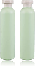 8.8oz Squeeze Bottles with Flip Cap, Refillable Plastic Travel Bottles by UMETASS