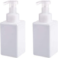 UUJOLY Foaming Soap Dispenser, 450ml Refillable Pump Bottle Plastic by UUJOLY
