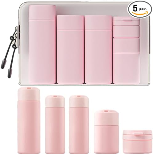 Travel Bottles Set by CIREA