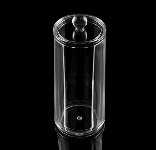 Kamay's Transparent Cotton Ball Pad Swabs Make Up Pads Dispenser Holder - Image 5
