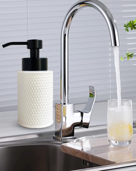 10 Oz Foaming Soap Dispenser for Bathroom, Kitchen Foam Soap Dispenser - Image 5