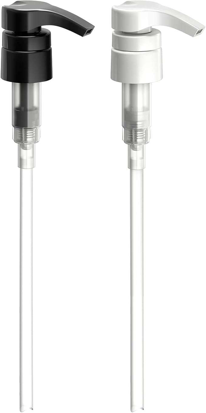 Bar5F 1-Liter Pumps for Shampoo and Conditioner Bottles for 33.8-Ounce by BAR5F