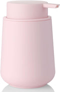 Matte Light Pink Liquid Hand Soap Dispenser Plastic 11 oz by KellyHome