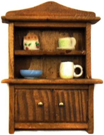 Acme Wooden Decorative Shelf Refrigerature Magnet by Unknown