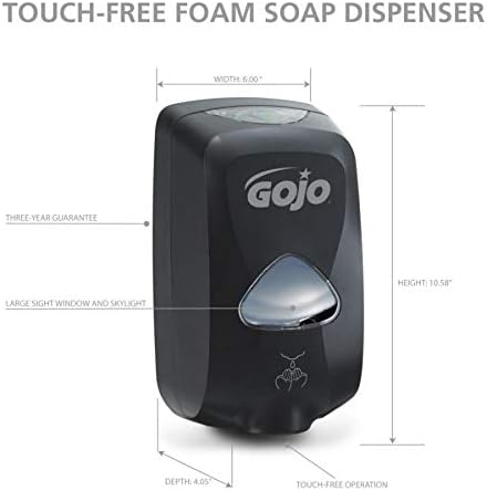 GOJO TFX Touch-Free Foam Hand Soap Dispenser, - Image 2
