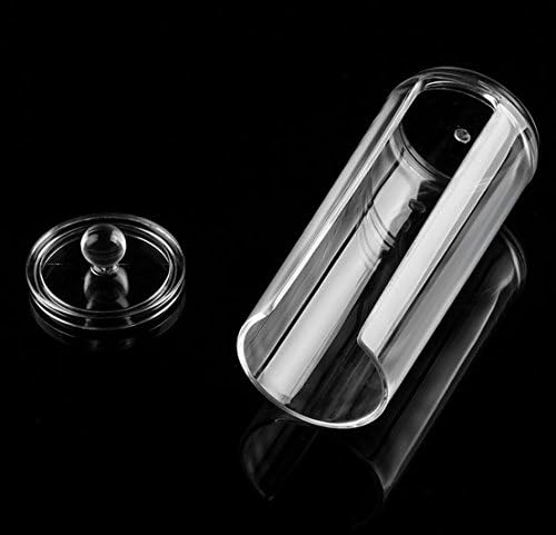 Kamay's Transparent Cotton Ball Pad Swabs Make Up Pads Dispenser Holder - Image 3