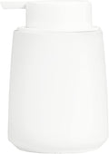 12Oz White Soap Dispenser by Eyrozia