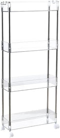 Chris.W Slim Storage Cart 4 Tier by Unknown