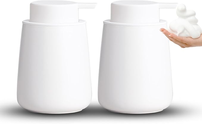 Foaming Soap Dispenser Set by AZMOYAC