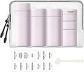 5 Pack Brief and Fashion Travel Bottles TSA Approved, BPA Free Travel Size by Sprigold
