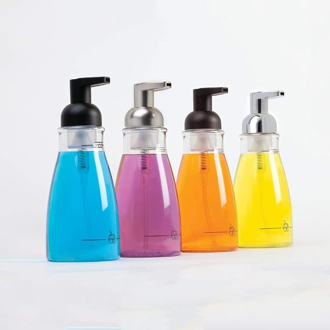 iDesign Foaming Soap Dispenser for Kitchen - Image 7