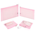 EASYFUN Mesh Pouch, Make up Bag by EASYFUN