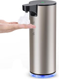Automatic Soap Dispenser Foam Rechargeable: Touchless Soap Dispenser Stainless by AutoSoapDispenser