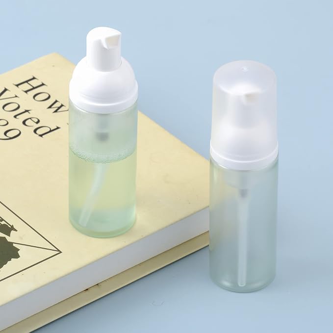 2oz Foam Bottle Empty Foaming Pump Dispenser - Image 5