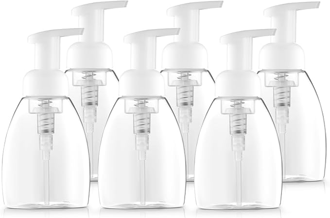 Bar5F 6pPack Foaming Soap Dispenser Pump Bottle by BAR5F