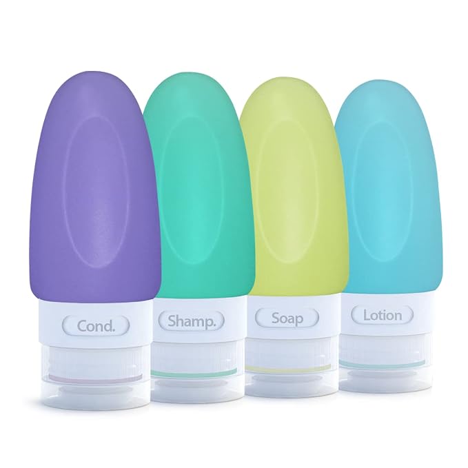 Dot&Dot Leak Proof Toiletry Bottles - Image 7