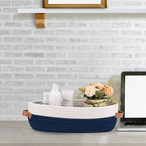 Toilet Basket, Woven Storage Basket - Image 6