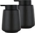 12Oz Black Soap Dispenser Set by Eyrozia