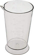 Colortrak Beaker, Measurement Markings in Ounces and Milliliters, 4 ounce by Colortrak