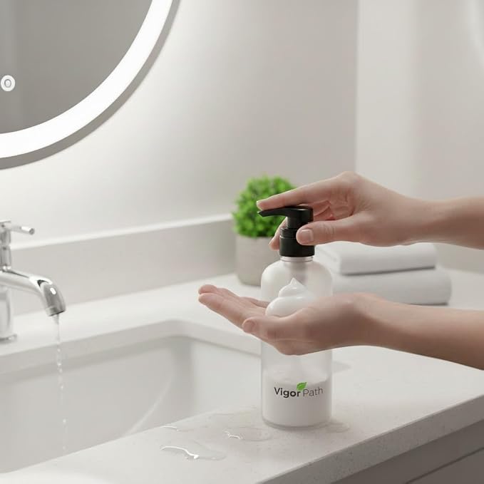 Universal Shampoo/Conditioner Dispenser Pump - Image 6