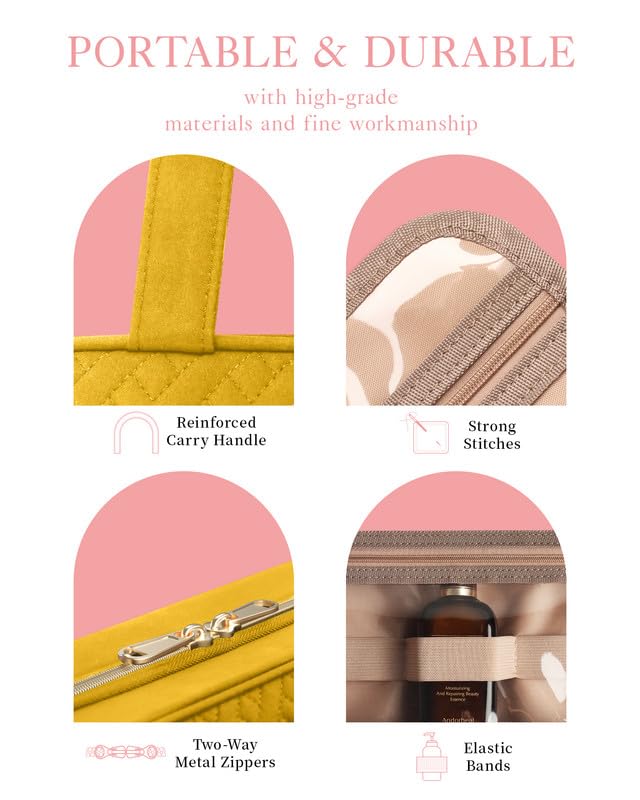 HOTOR Travel Toiletry Bag - Image 6