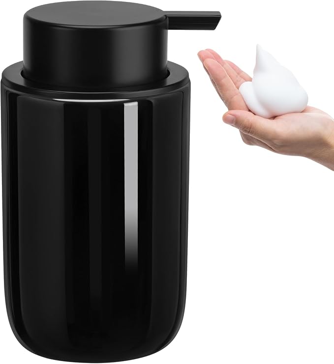 Soap Foaming Dispenser Ceramic by TOOZFO