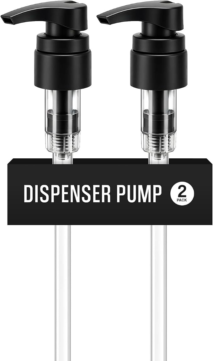 Universal Shampoo/Conditioner Dispenser Pump by VIGORPATH