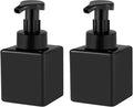 UUJOLY Foaming Soap Dispenser, 9oz Refillable Pump Bottle Plastic by UUJOLY