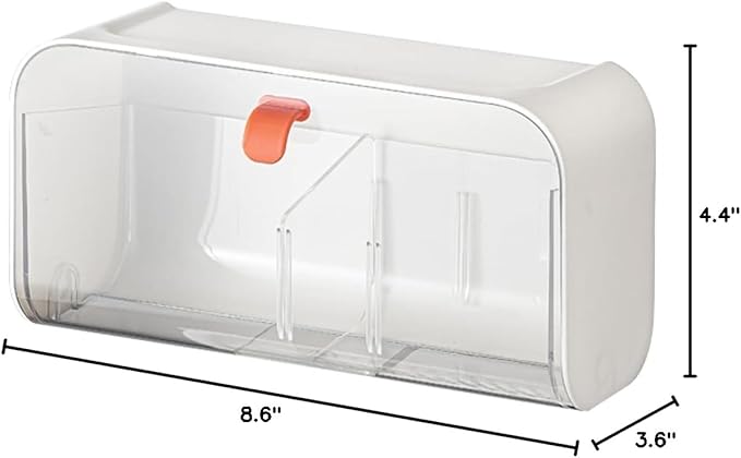 MORNITE Pad Holder for Bathroom, Sanitary Napkins Organizer, Feminine Tampons - Image 9