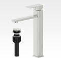 Bathroom Faucets, Brushed Bathroom Sink Faucet Set by CASAVILLA