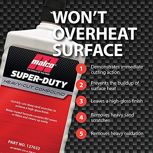 Malco Super Duty Heavy Cut Compound - Image 4